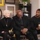 Actors Garrett Hedlund, Andrea Riseborough, Forest Whitaker, and Usher Raymond of ‘Burden’ attend The IMDb Studio and The IMDb Show on Location at The Sundance Film Festival on January 21, 2018 in Park City, Utah.